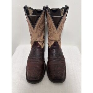 Double H Graham DH5305 Western Square Toe Boots - Sz 10.5 D